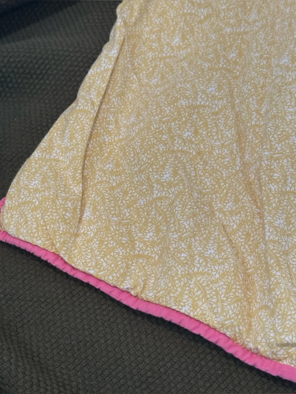 The Company Store Pastel Horse Applique Quilted Sham Standard